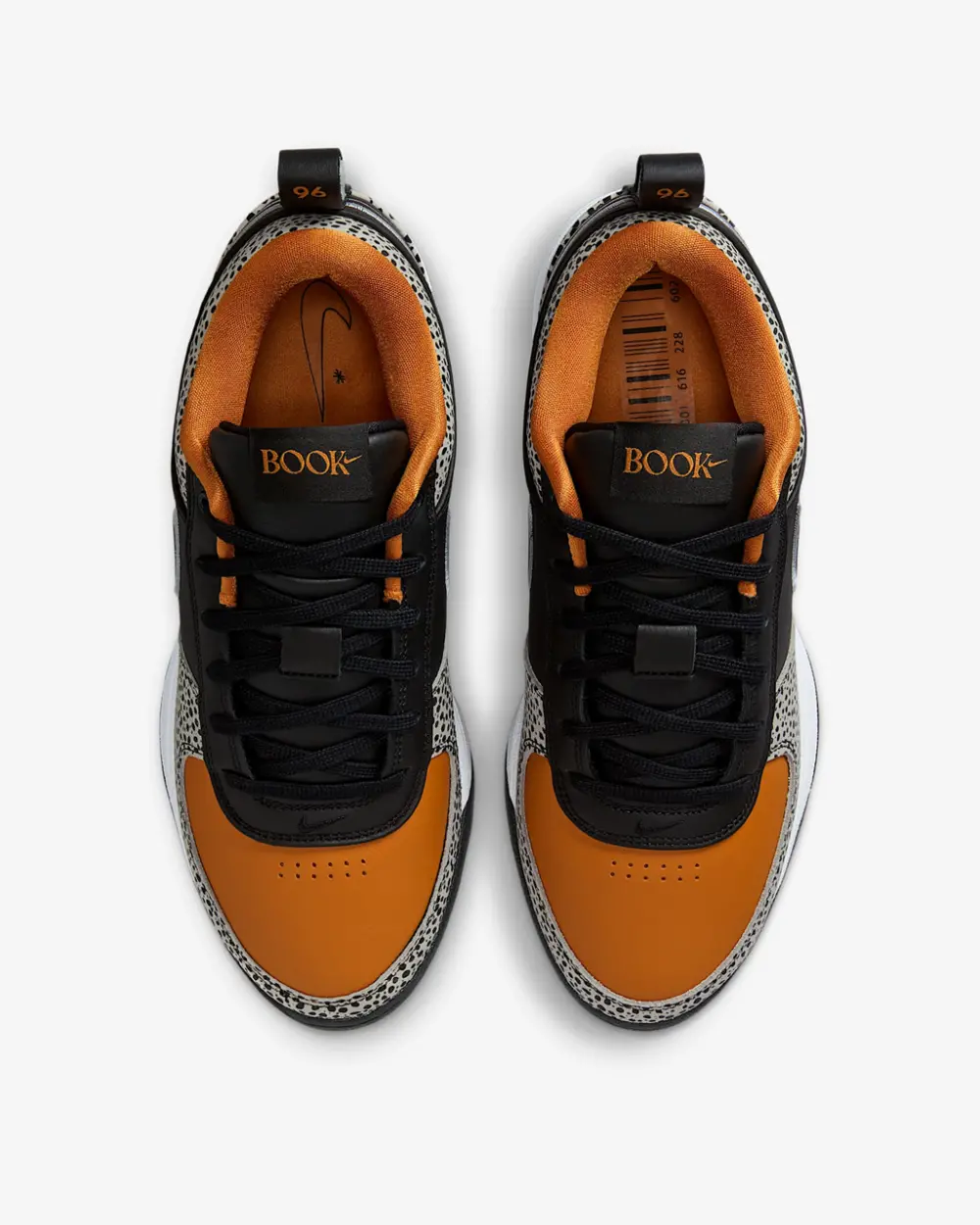 Alternative view of Giày Nike Book 1 "Air Safari" 'Black' HV2096-001