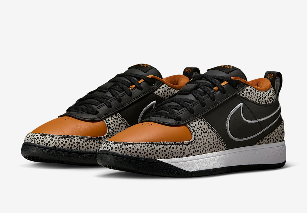 Giày Nike Book 1 "Air Safari" 'Black' HV2096-001 - Ảnh 3