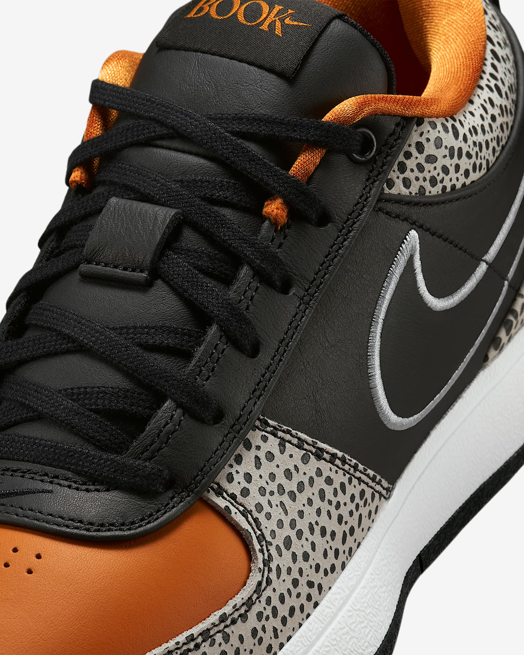 Giày Nike Book 1 "Air Safari" 'Black' HV2096-001 - Ảnh 4