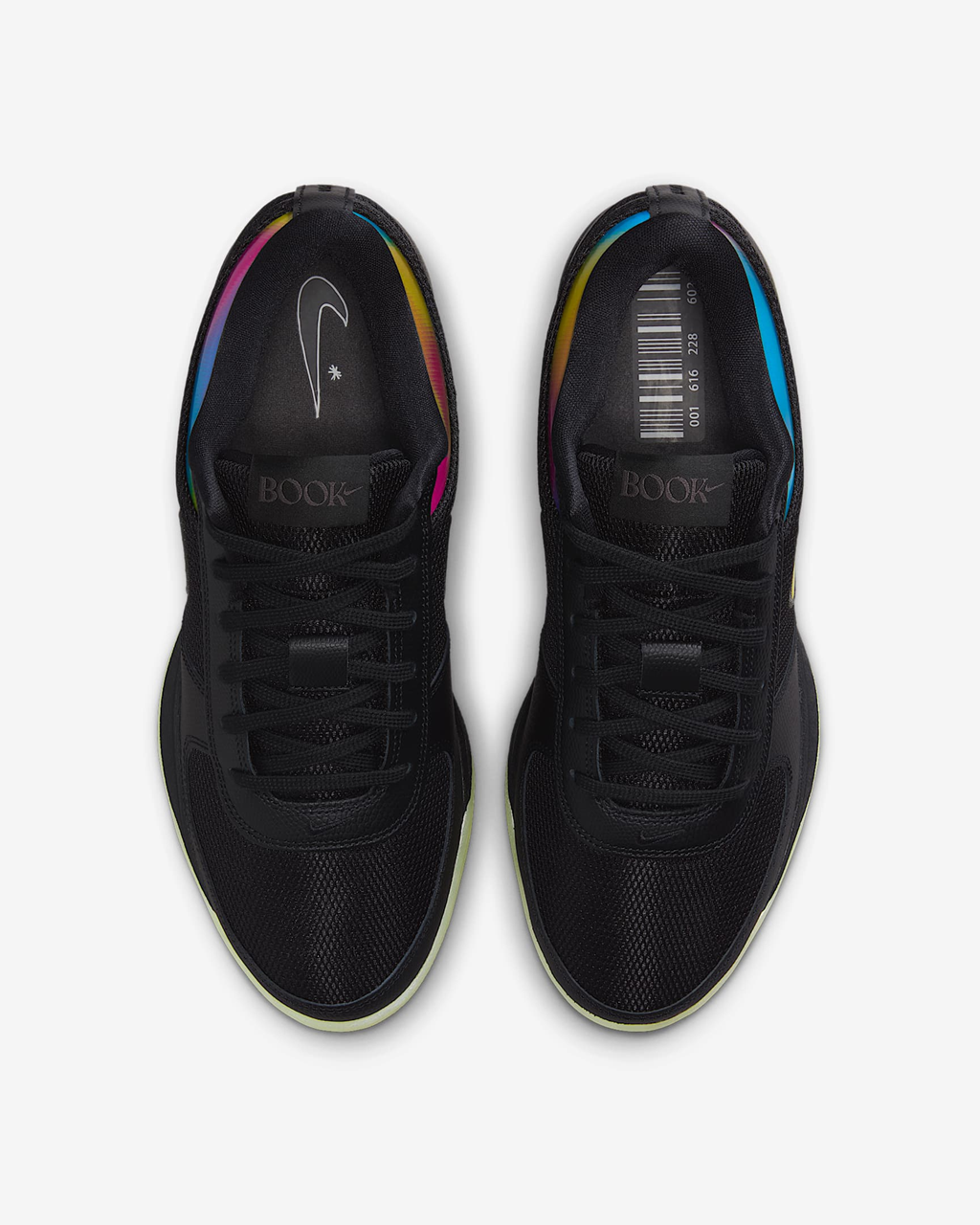 Alternative view of Giày Nike Book 1 "Desert Night" 'Black' IM7442-001