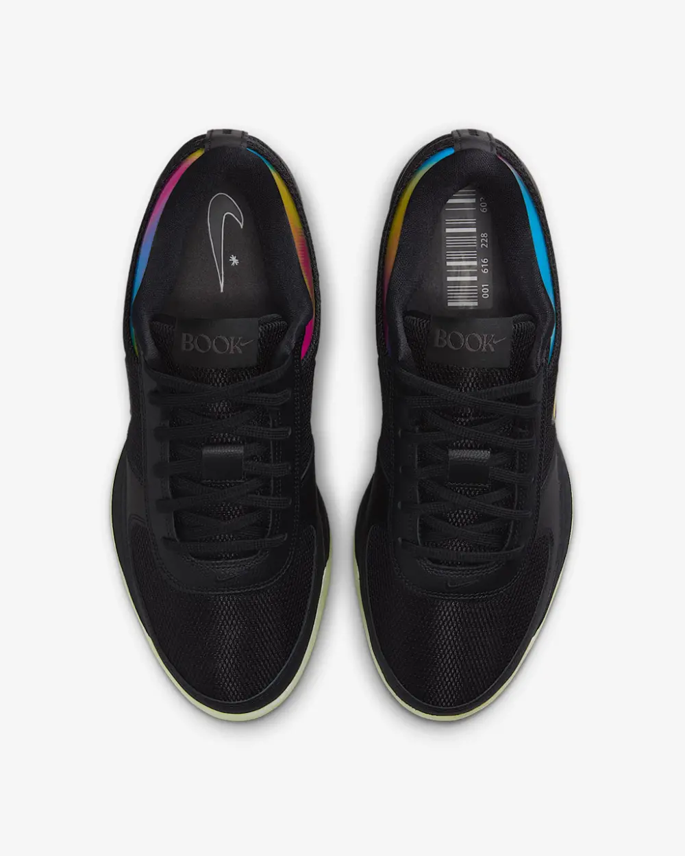 Alternative view of Giày Nike Book 1 "Desert Night" 'Black' IM7442-001