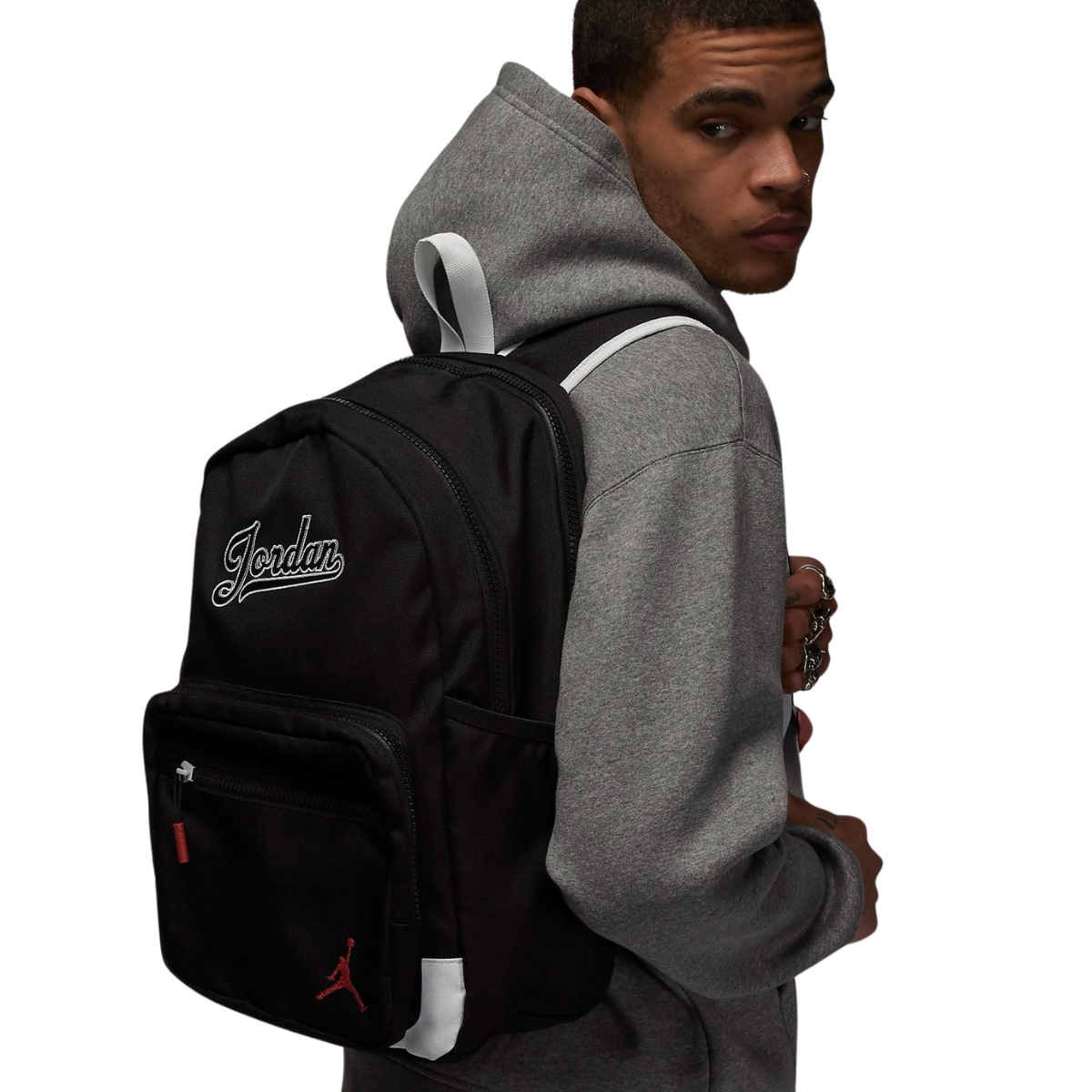 Balo Nike Jordan MVP Backpack ‘Black’ HF1792-010 - Ảnh 5