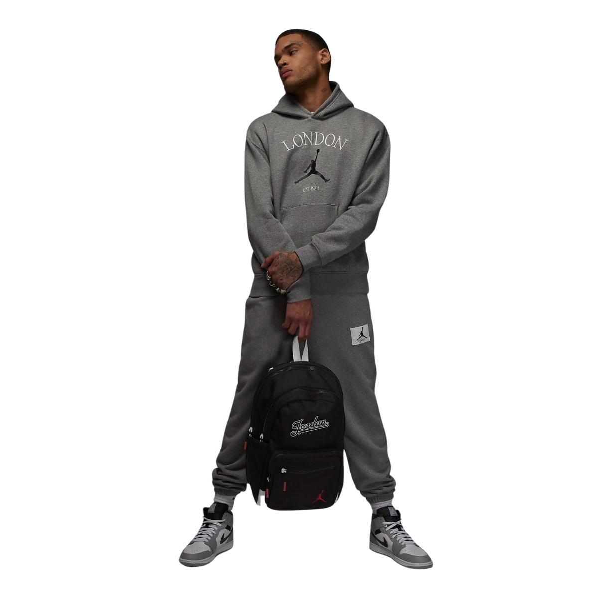 Balo Nike Jordan MVP Backpack ‘Black’ HF1792-010 - Ảnh 4