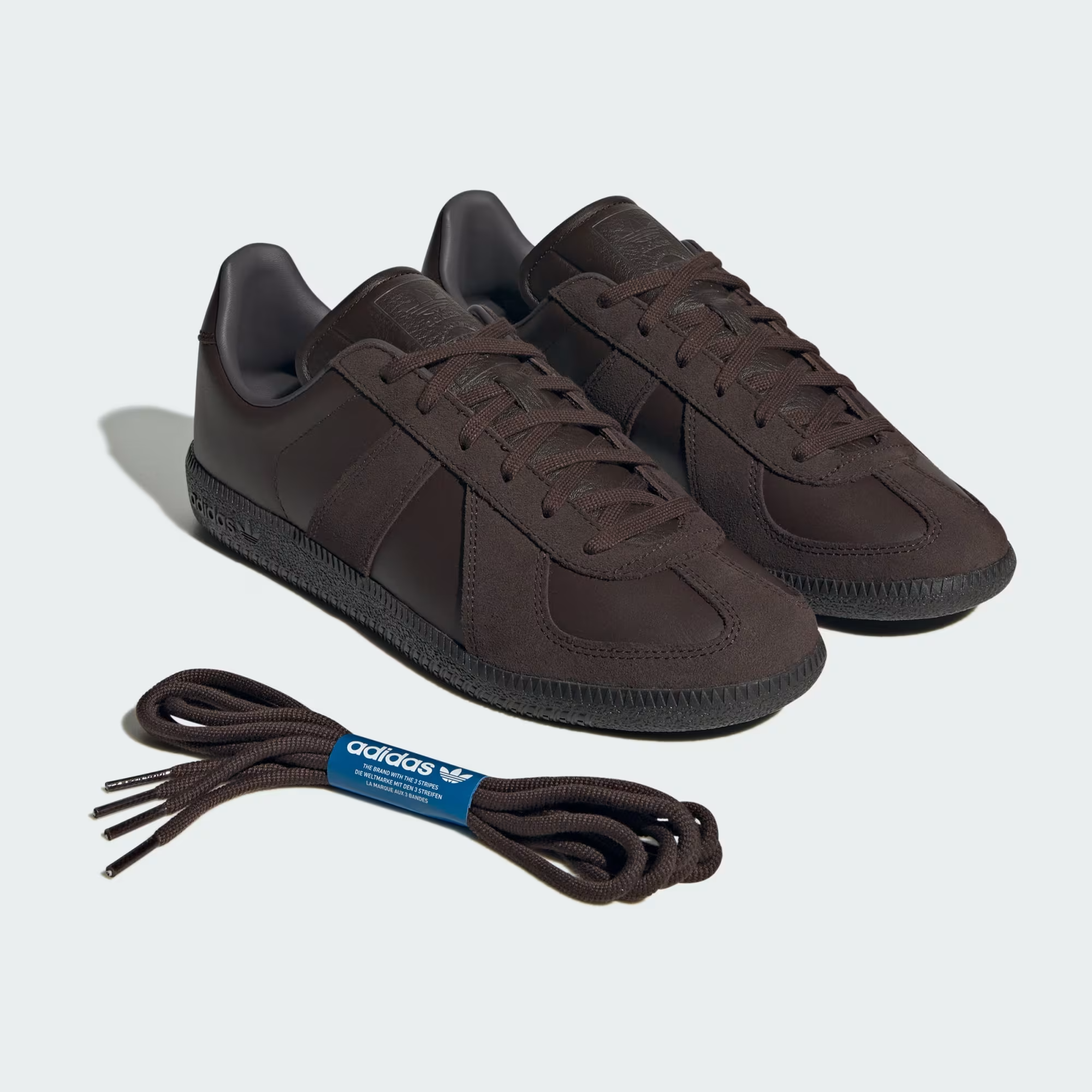 Giày Adidas BW Army ‘Dark Brown’ JR2003 - Ảnh 7