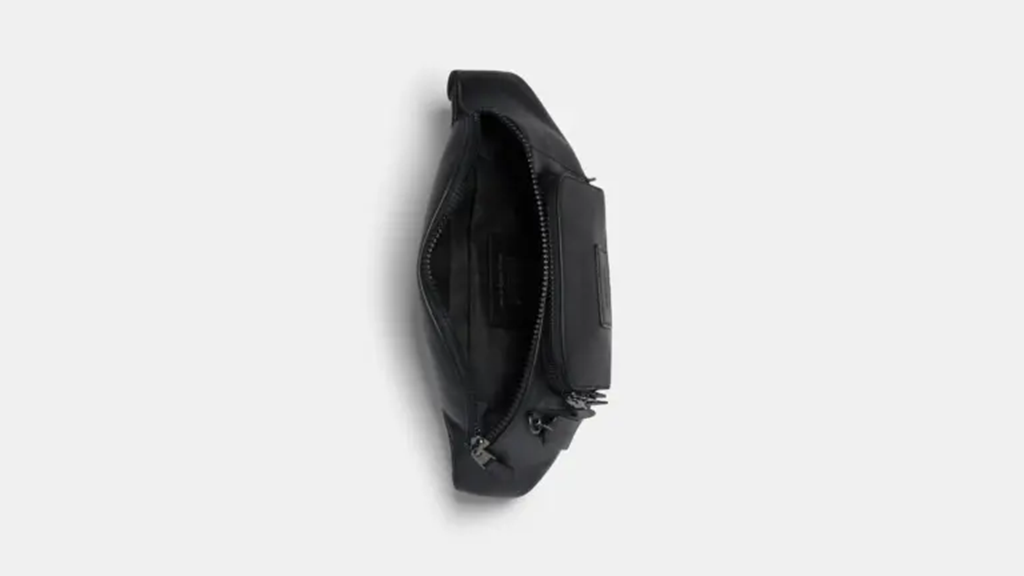 Alternative view of Túi Coach Track Belt Bag ‘Black’ C2716-QBBK