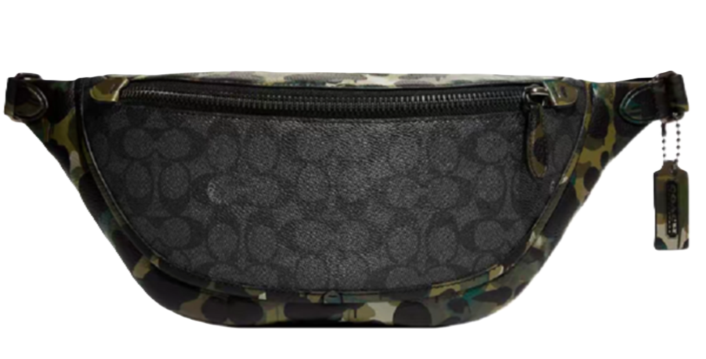 Túi Coach League Belt Bag ‘Black’ C9730-A5F