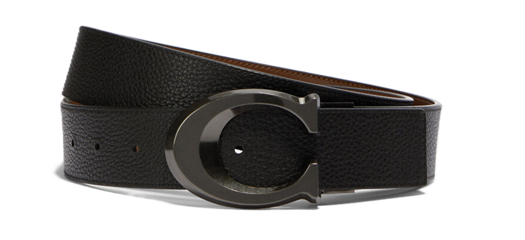 Thắt lưng Coach Reversible Belt 'BLACK' CQ013QBLVW