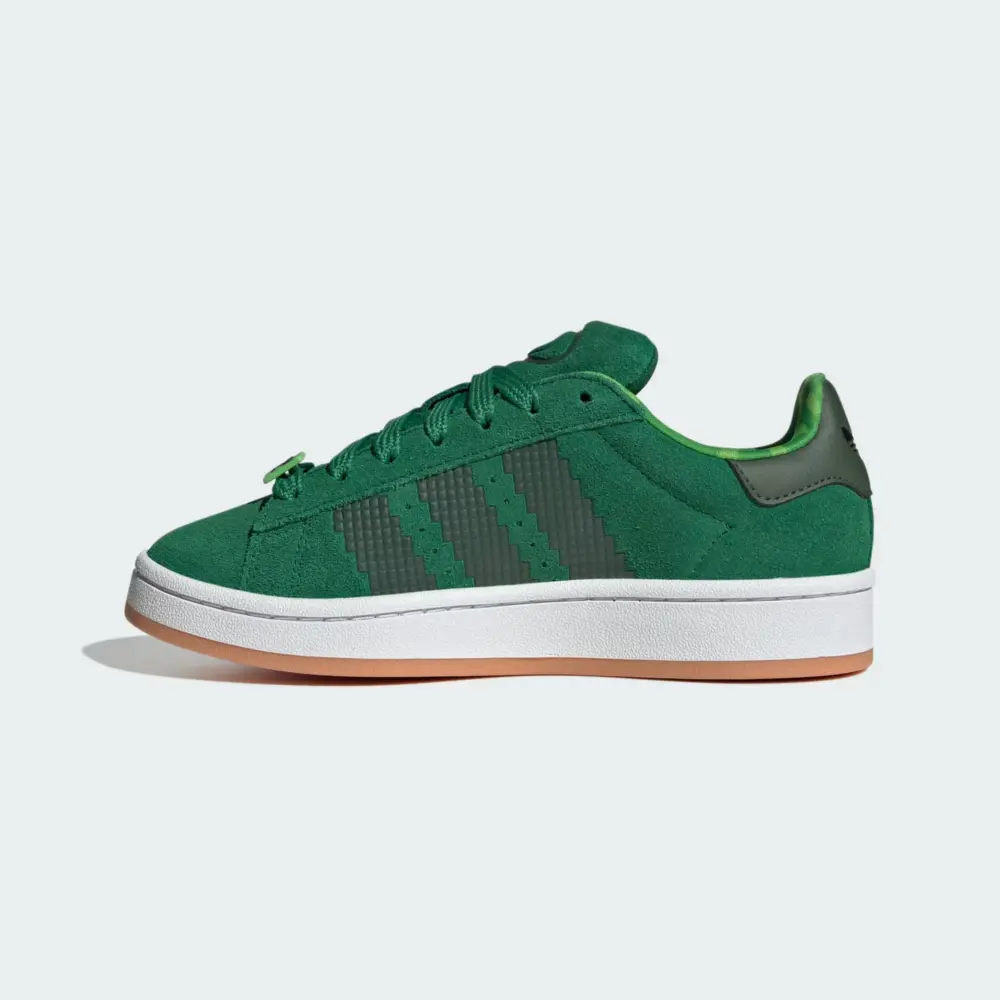 Giày Adidas Campus 00s x Minecraft ‘Creeper’ JS3778 - Ảnh 6