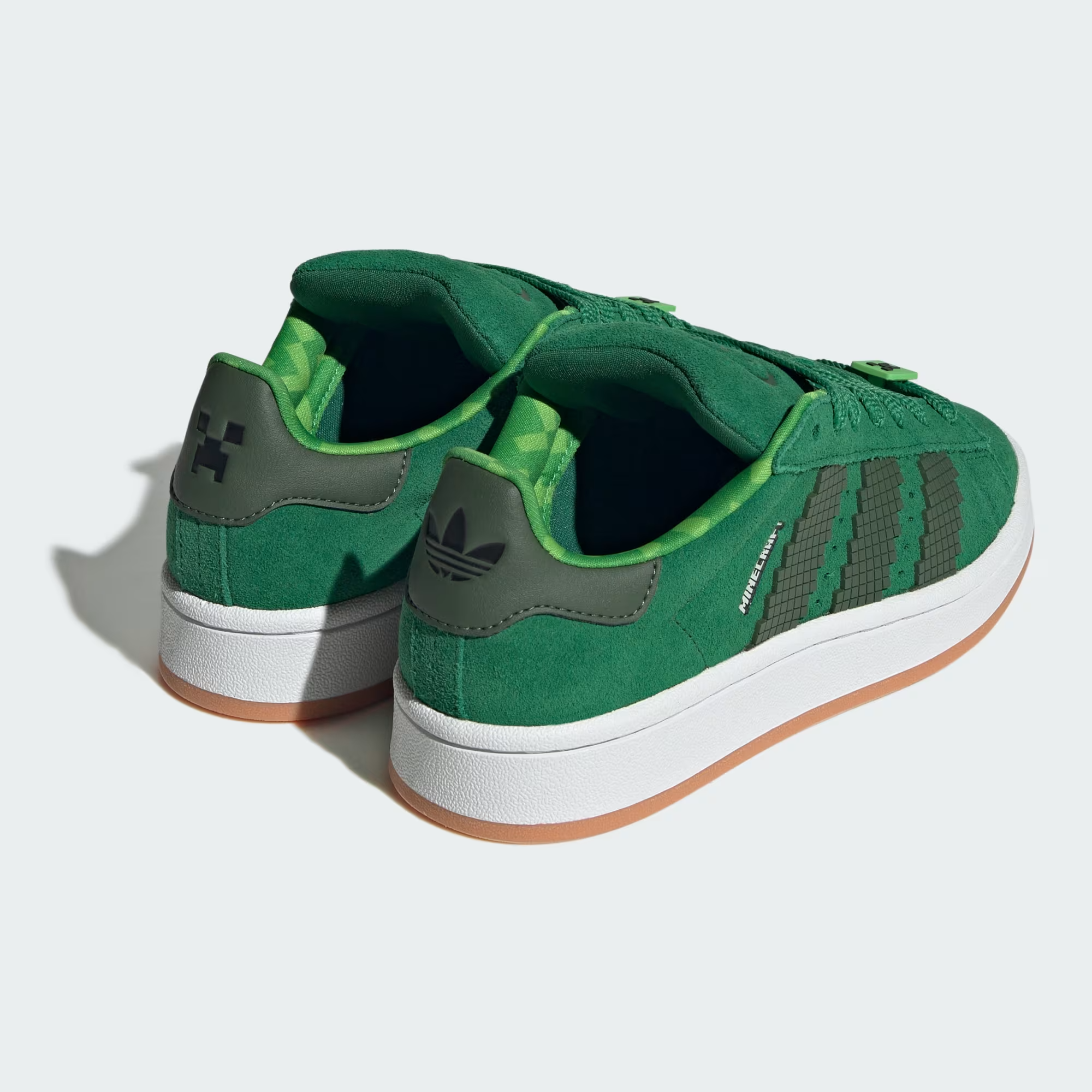 Alternative view of Giày Adidas Campus 00s x Minecraft ‘Creeper’ JS3778