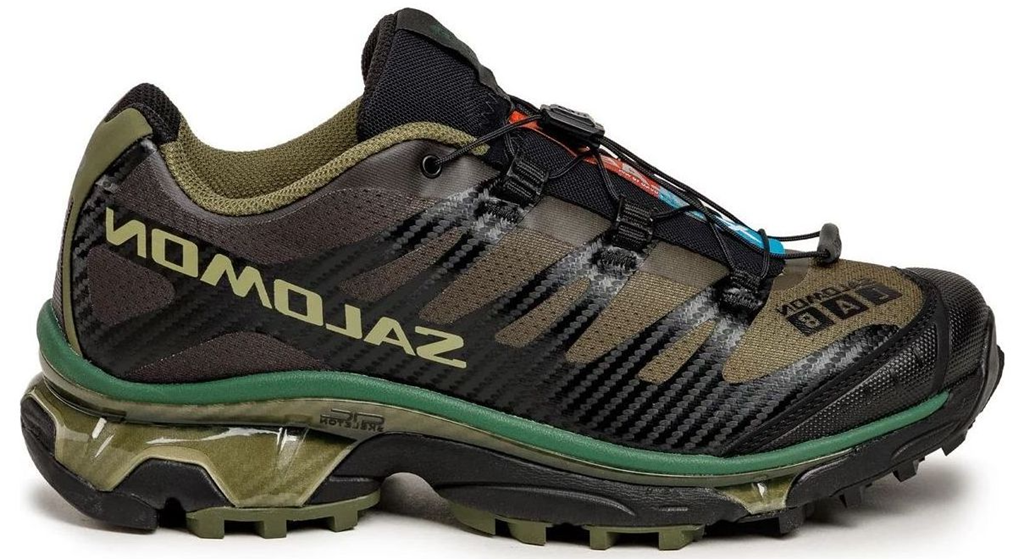 Giày Salomon XT-4 OG ‘Olive Night Black Aloe’ 475685