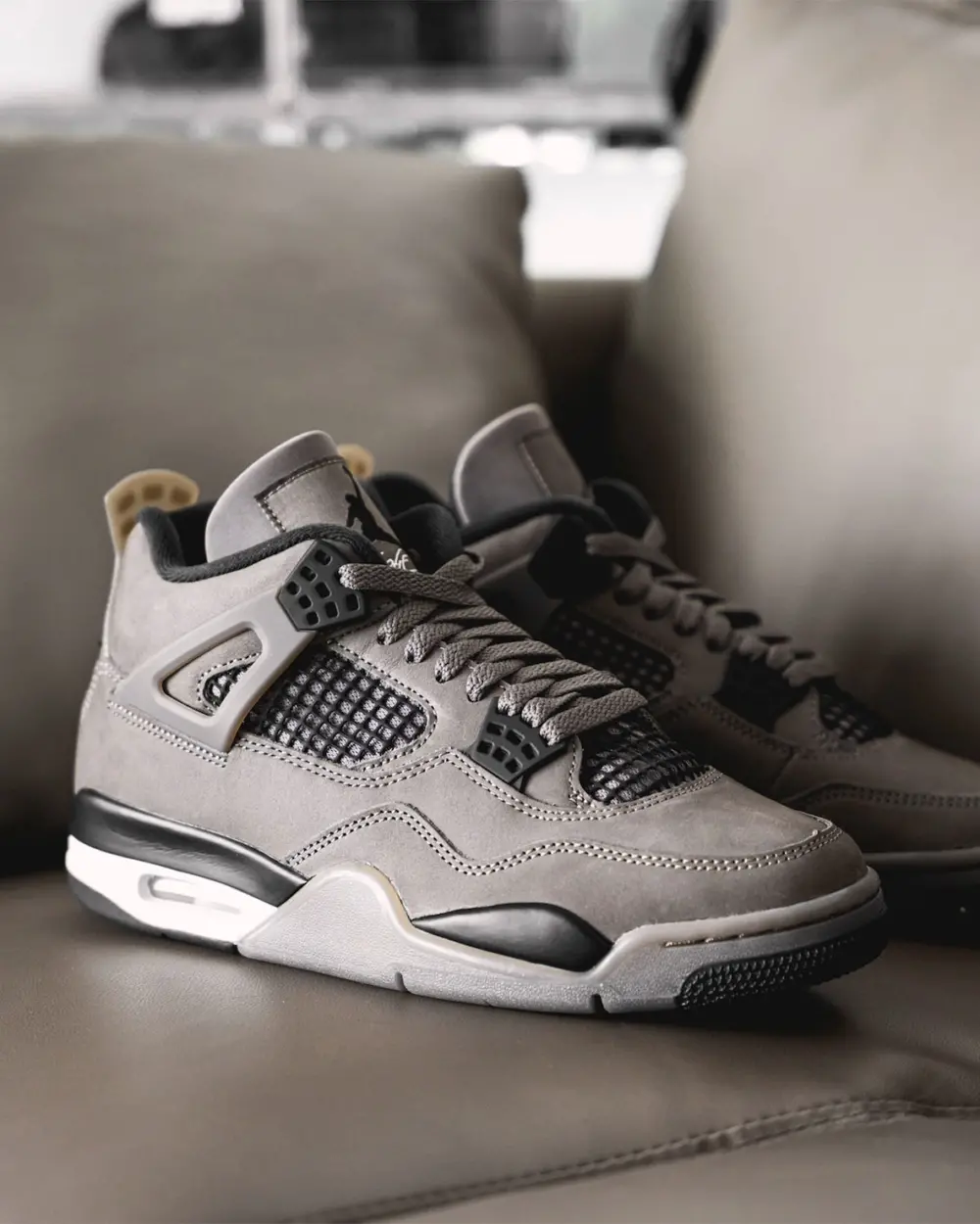 Giày Nike Jordan 4 Retro ‘Cave Stone’ FV5029-200 - Ảnh 6