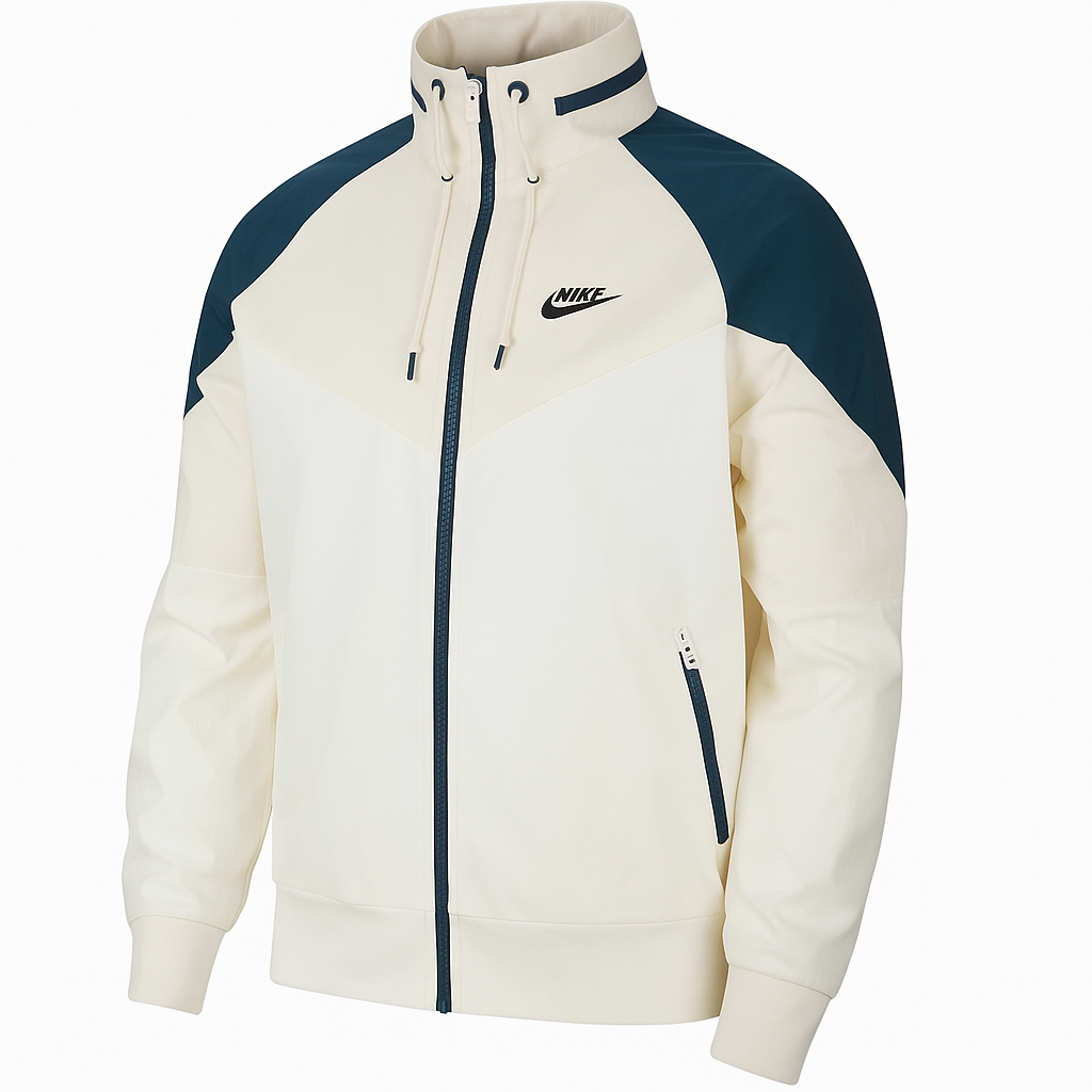 Áo Nike Sportswear Wind Runner ‘Green White’ CN8771-133