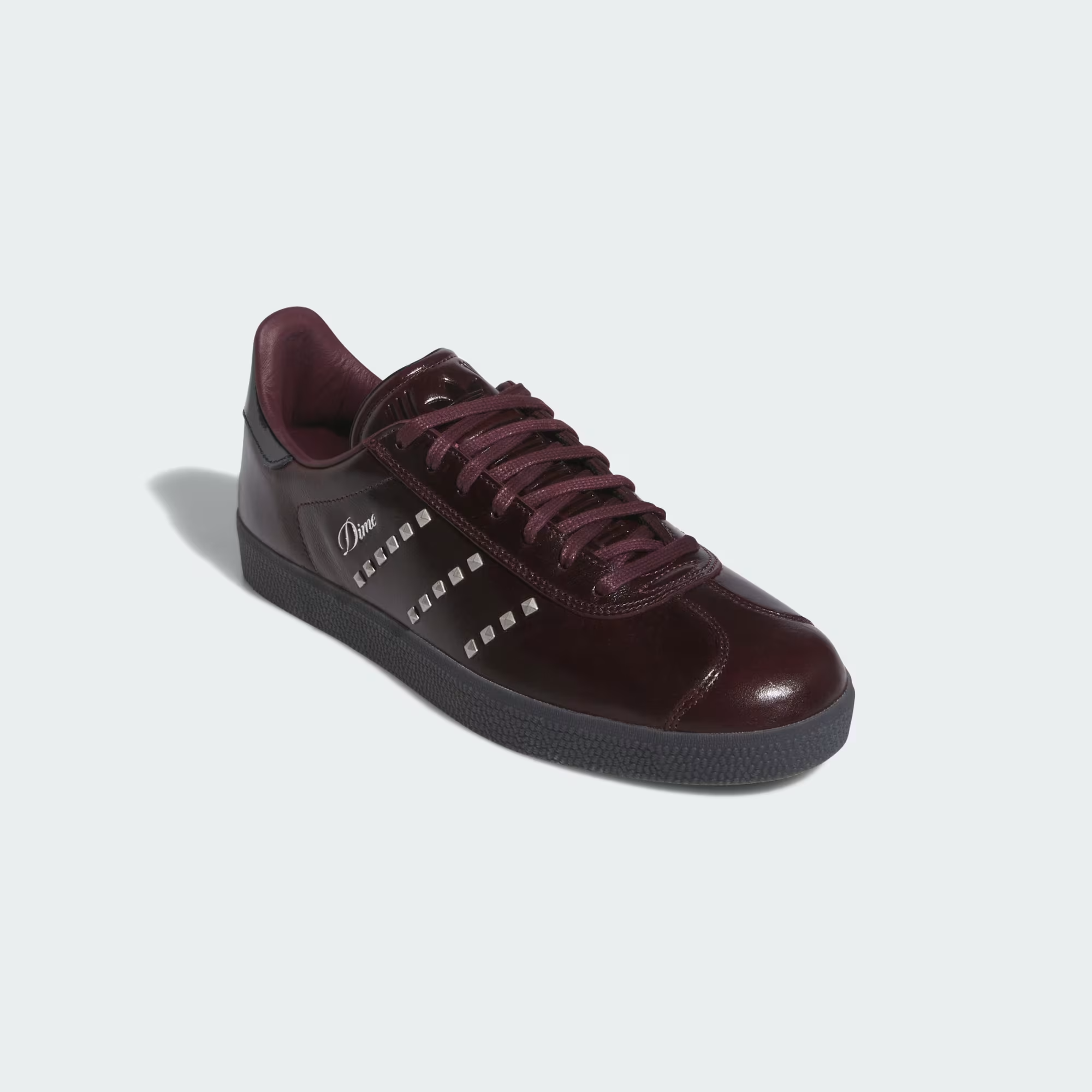 Giày Adidas Gazelle ADV ‘Dime Maroon’ IG2046 - Ảnh 4