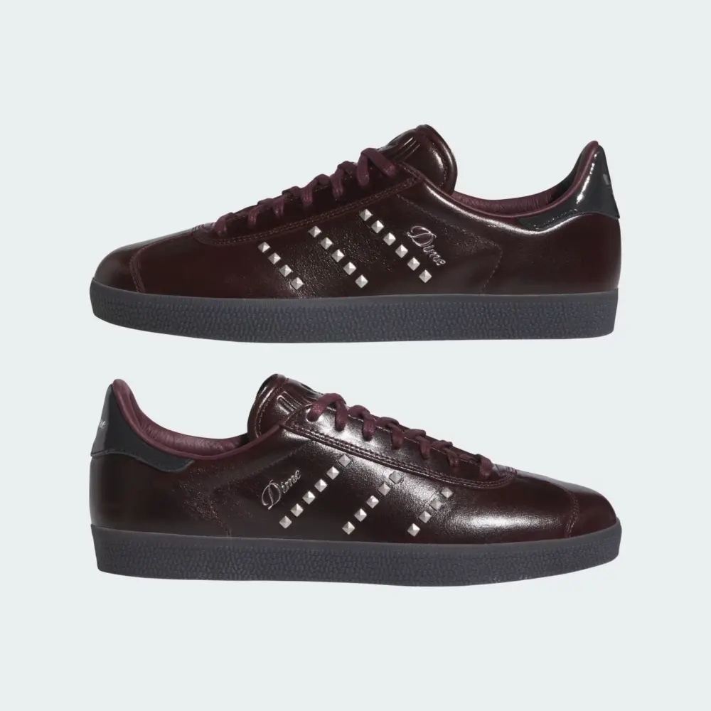 Giày Adidas Gazelle ADV ‘Dime Maroon’ IG2046 - Ảnh 7