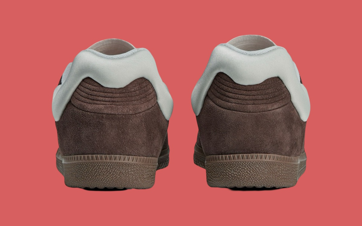 Giày Adidas Samba x Dingyun Zhang ‘Brown’ IF9704 - Ảnh 4