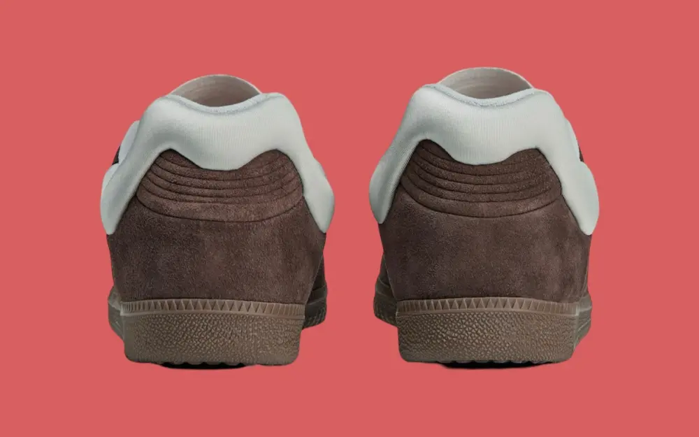 Giày Adidas Samba x Dingyun Zhang ‘Brown’ IF9704 - Ảnh 4