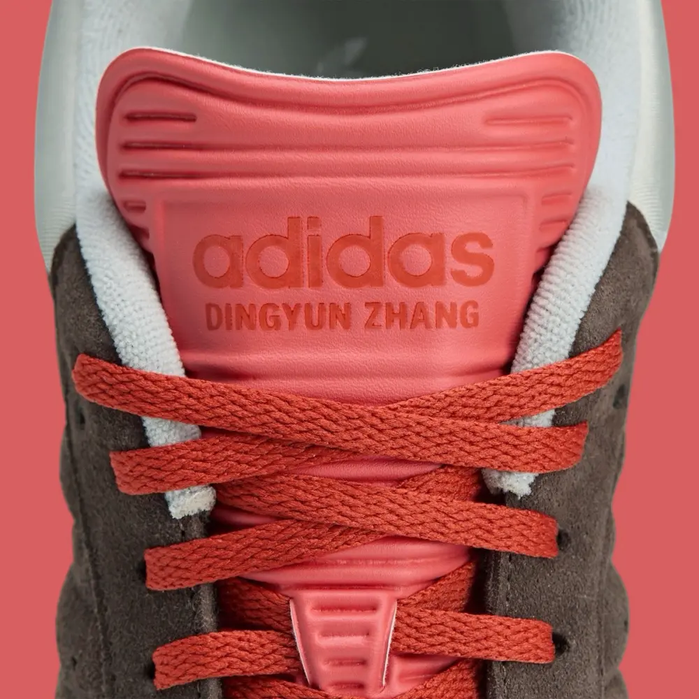 Alternative view of Giày Adidas Samba x Dingyun Zhang ‘Brown’ IF9704