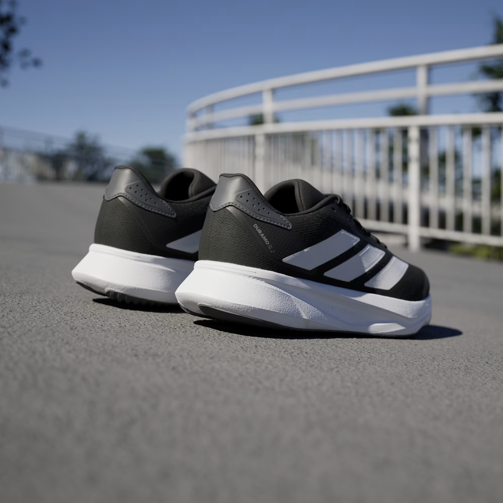 Giày Adidas Duramo SL 2.0 Wide ‘Black White Grey’ IF9401 - Ảnh 3