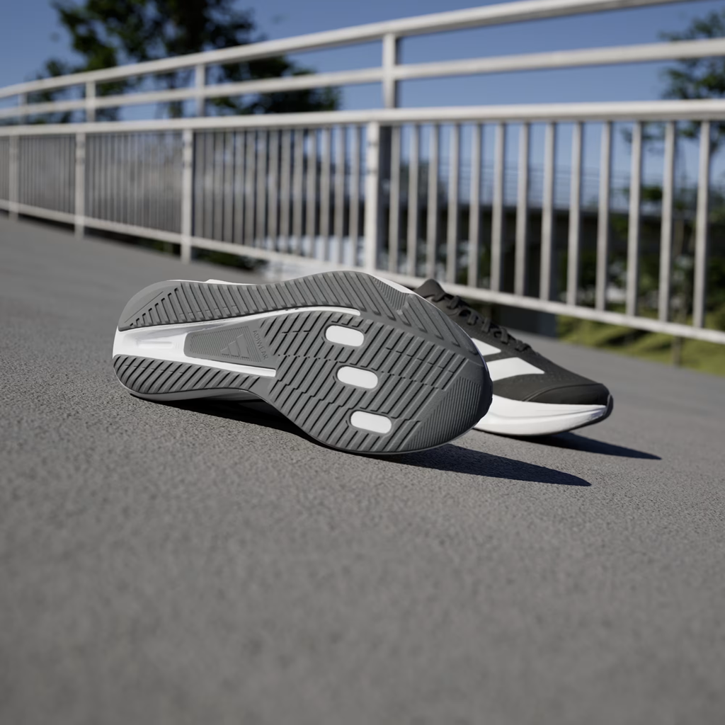 Alternative view of Giày Adidas Duramo SL 2.0 Wide ‘Black White Grey’ IF9401