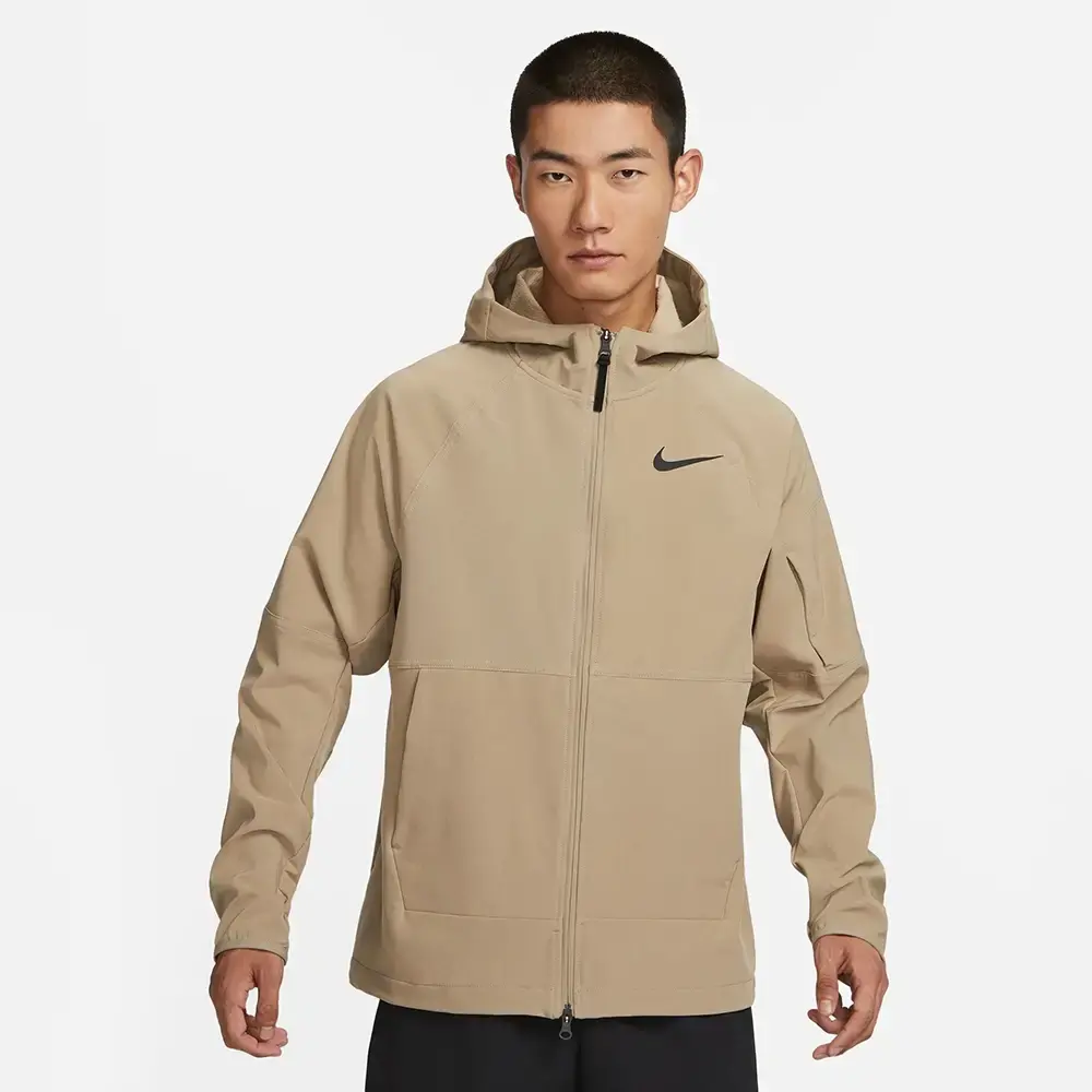 Áo Nike Sportswear Tech Fleece Windrunner ‘Beige’ FB7922-247 - Ảnh 5
