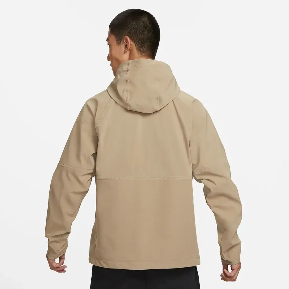 Áo Nike Sportswear Tech Fleece Windrunner ‘Beige’ FB7922-247 - Ảnh 4