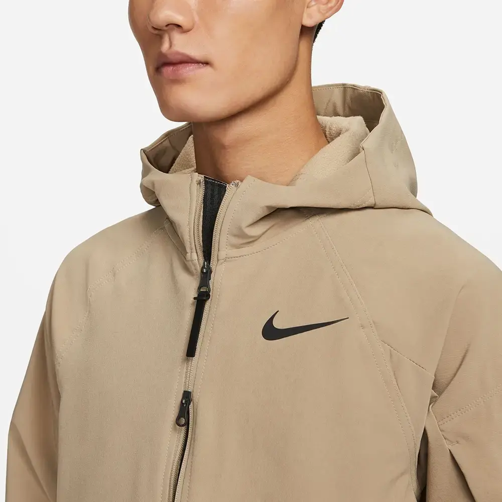 Alternative view of Áo Nike Sportswear Tech Fleece Windrunner ‘Beige’ FB7922-247