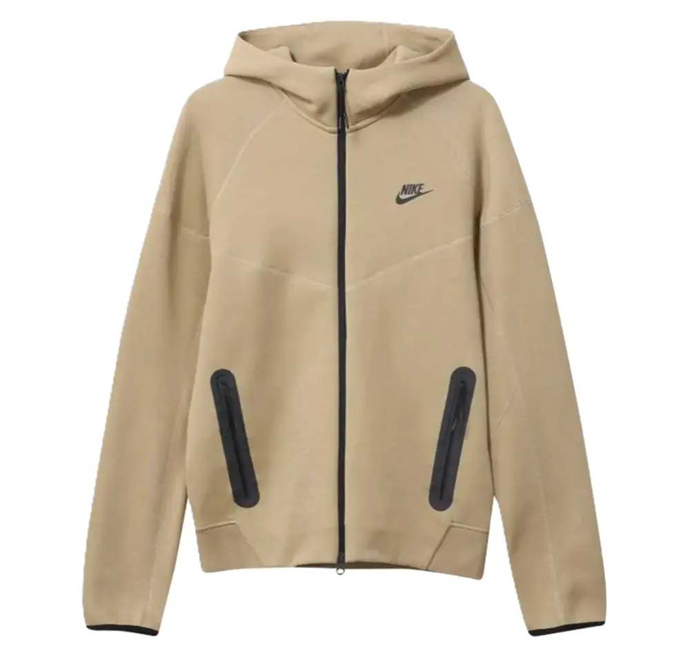 Áo Nike Sportswear Tech Fleece Windrunner ‘Beige’ FB7922-247