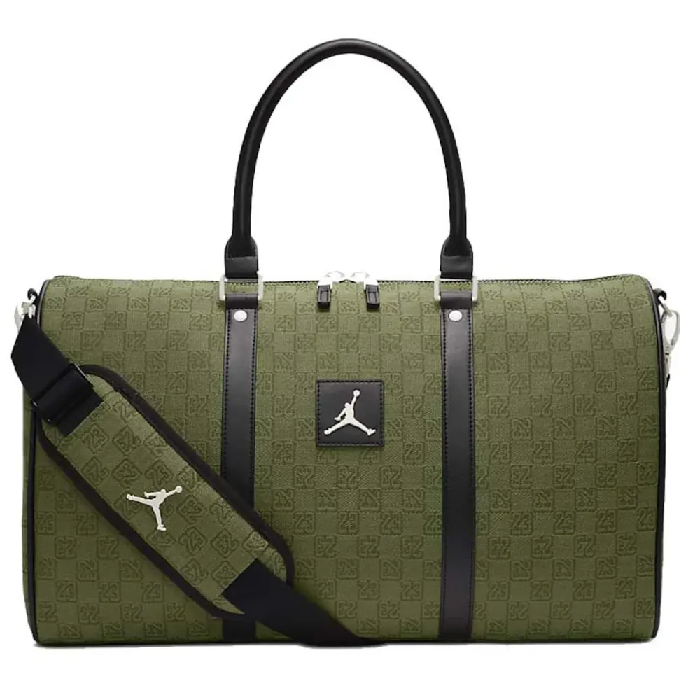 Túi Nike Jordan Monogram Duffle ‘Green’ FJ6787-390