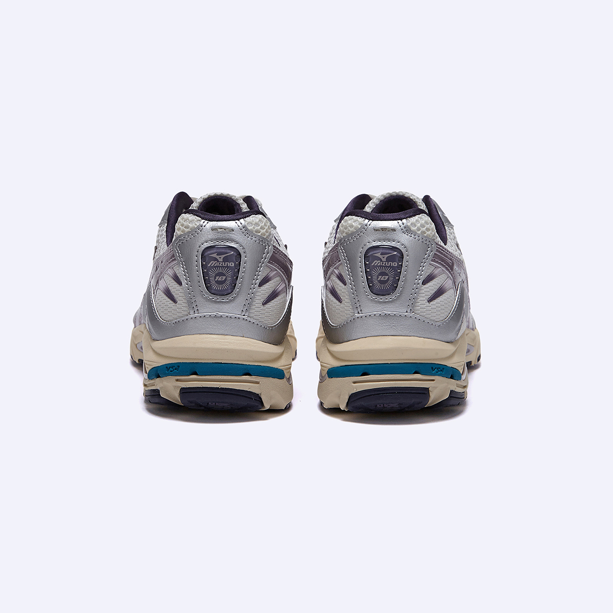 Giày Mizuno Wave Rider 10 ‘Snow White’ D1GA243-105 - Ảnh 3