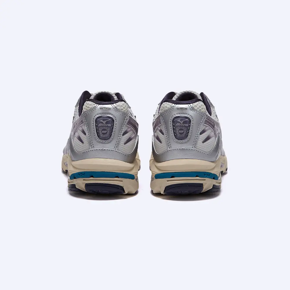 Giày Mizuno Wave Rider 10 ‘Snow White’ D1GA243-105 - Ảnh 3
