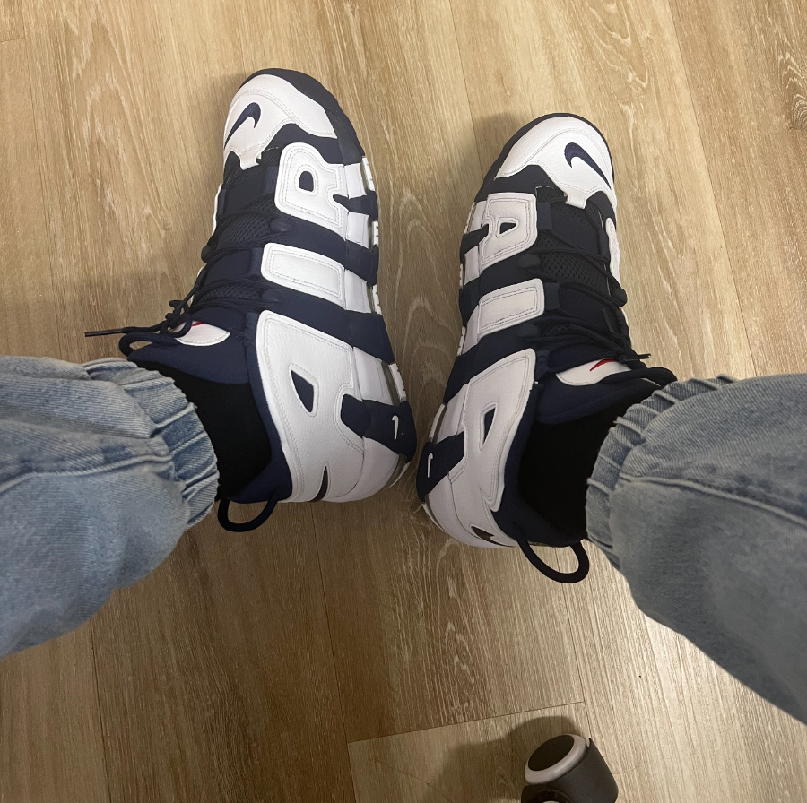 Giày Nike Air More Uptempo ’96 ‘Olympic’ FQ8182-100 - Ảnh 4