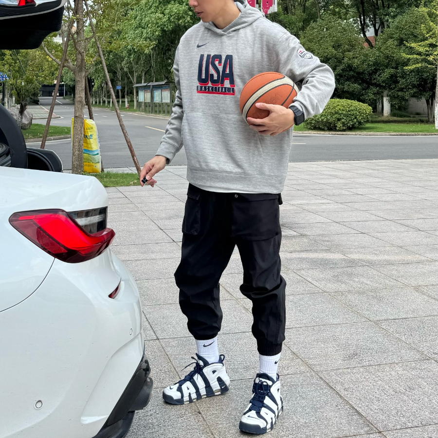 Giày Nike Air More Uptempo ’96 ‘Olympic’ FQ8182-100 - Ảnh 3