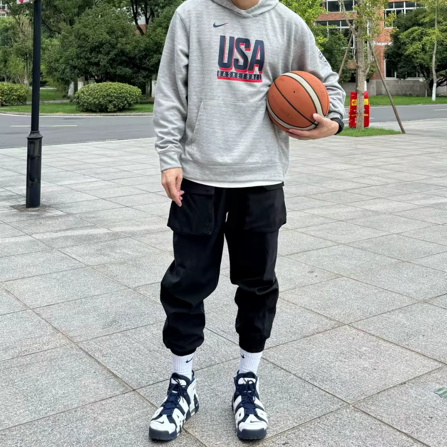 Alternative view of Giày Nike Air More Uptempo ’96 ‘Olympic’ FQ8182-100