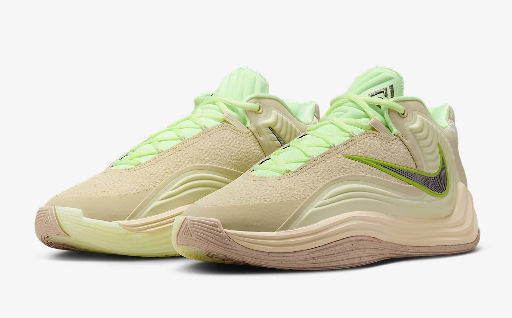 Giày Nike Giannis Freak 7 ‘Lt Khaki’ II5251-200 - Ảnh 3