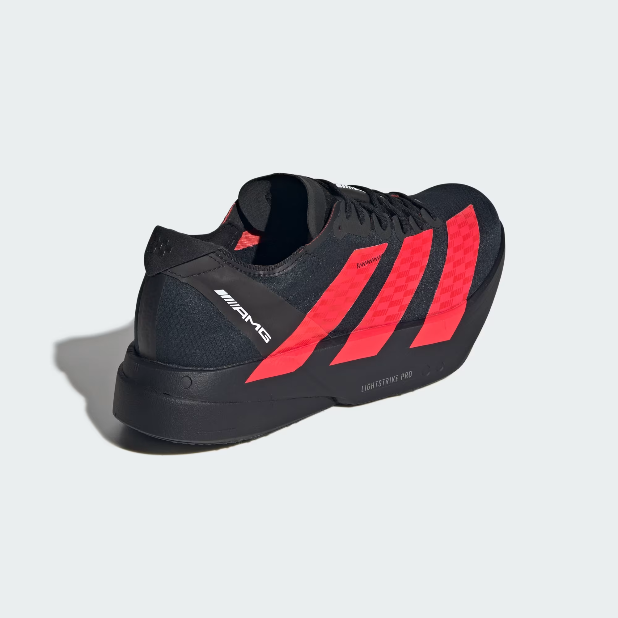 Giày Adidas Adizero Adios Pro 4 AMG ‘Black Lucid Red’ KH8840 - Ảnh 4