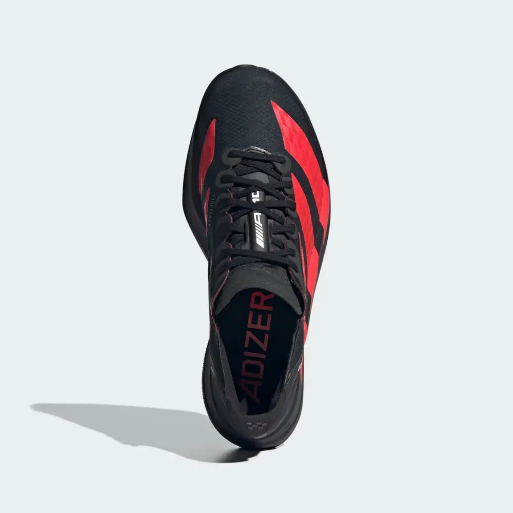 Alternative view of Giày Adidas Adizero Adios Pro 4 AMG ‘Black Lucid Red’ KH8840