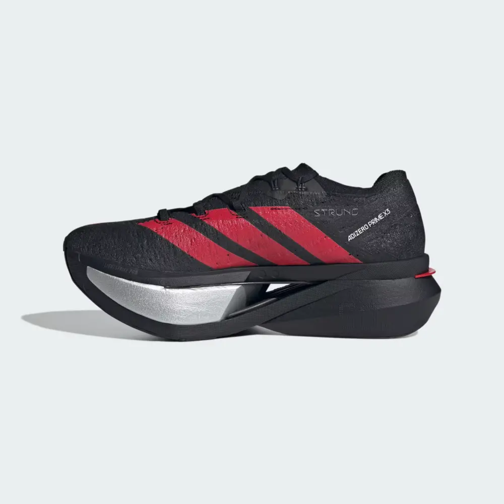Giày Adidas Adizero Prime X 3.0 Strung ‘Black Lucid Red’ KJ6946 - Ảnh 5