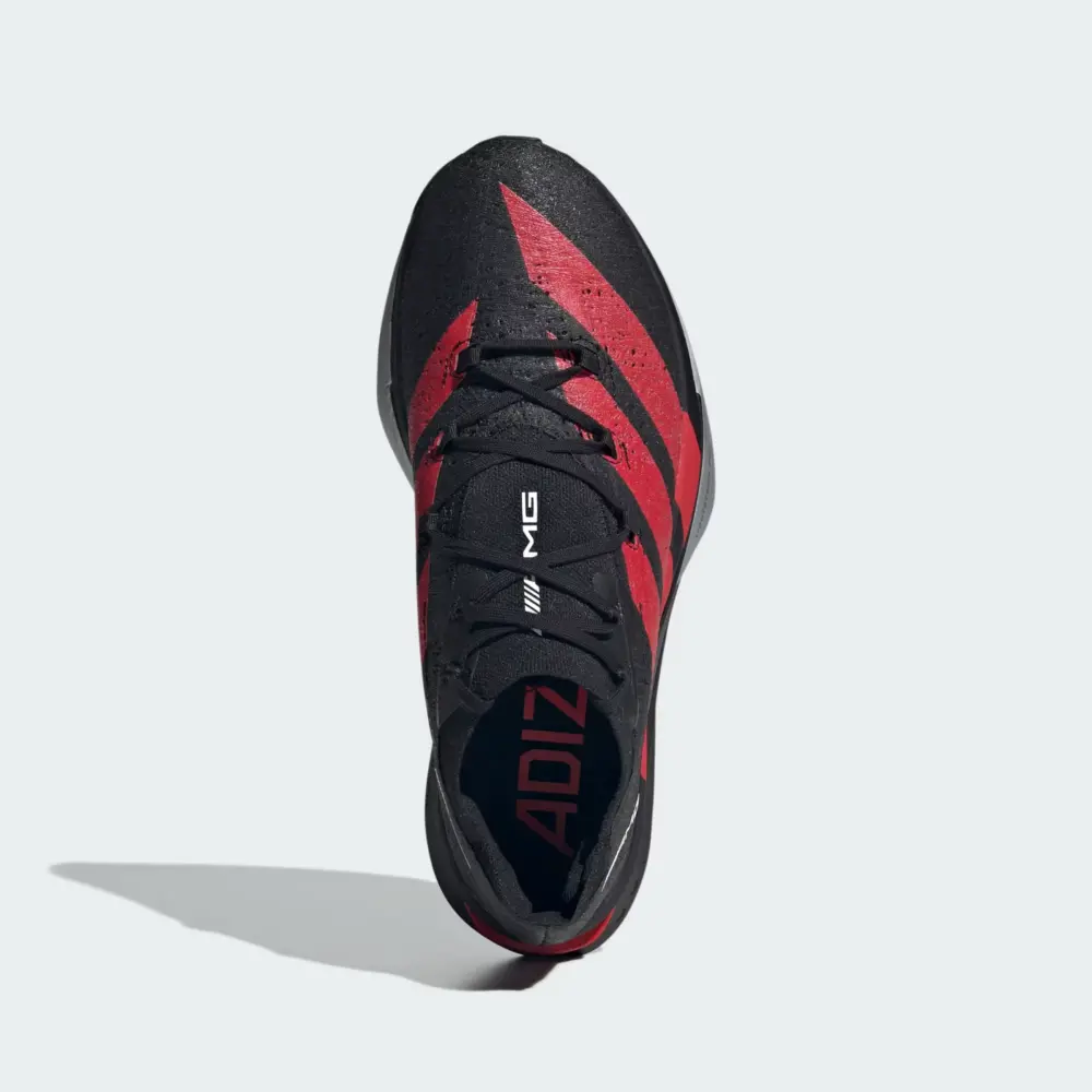 Alternative view of Giày Adidas Adizero Prime X 3.0 Strung ‘Black Lucid Red’ KJ6946