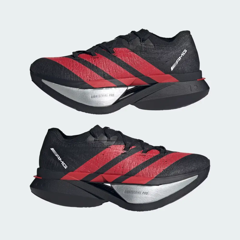 Giày Adidas Adizero Prime X 3.0 Strung ‘Black Lucid Red’ KJ6946 - Ảnh 6