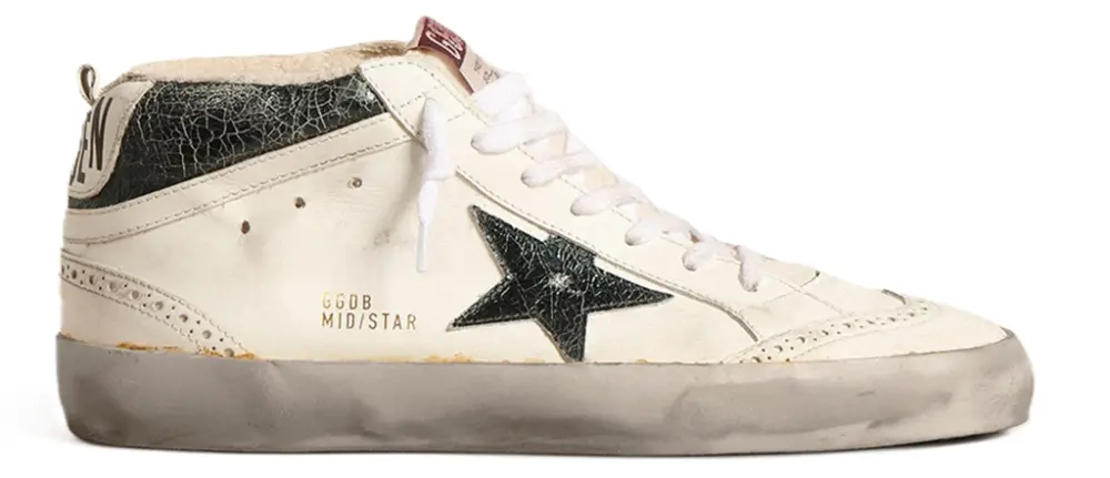 Giày Golden Goose Mid Star 'White' GMF00123-F004532-11488