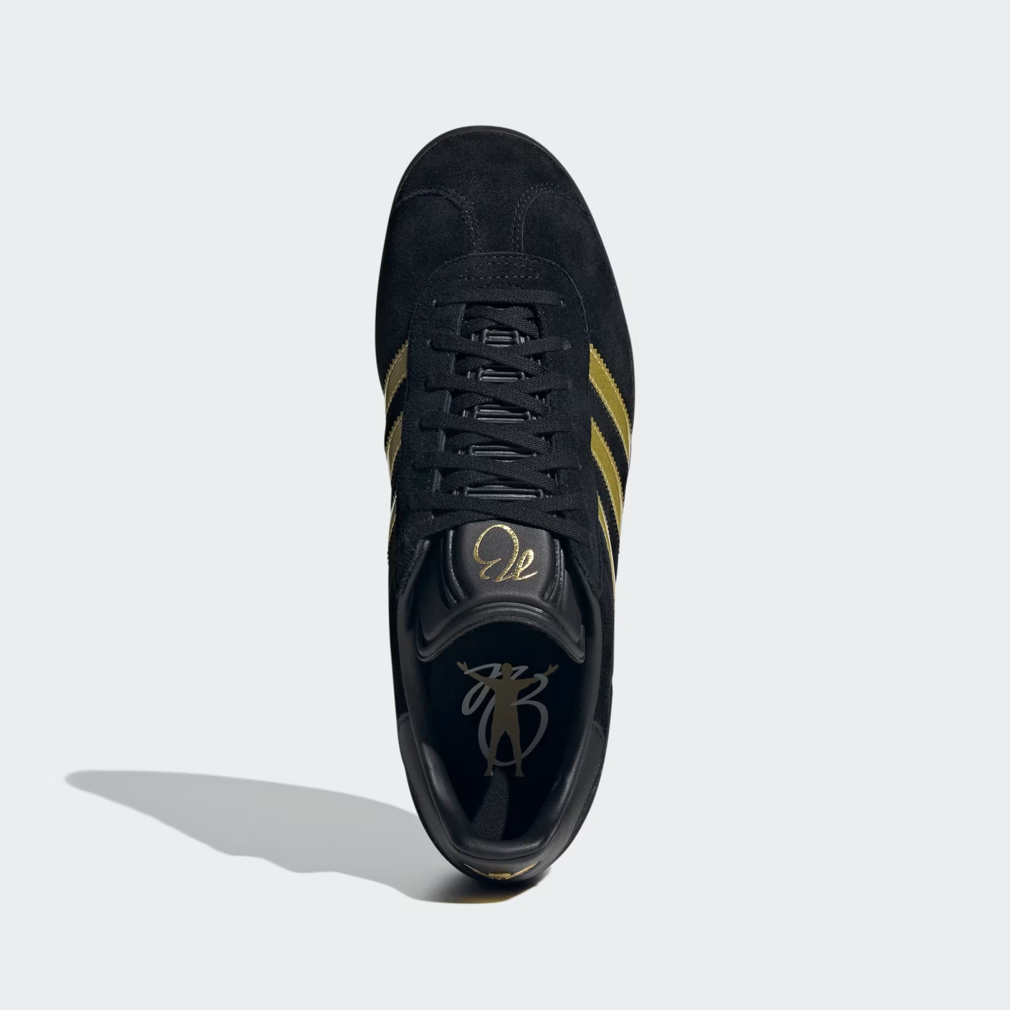 Alternative view of Giày Adidas Gazelle ‘Belligold Pack’ JH5703