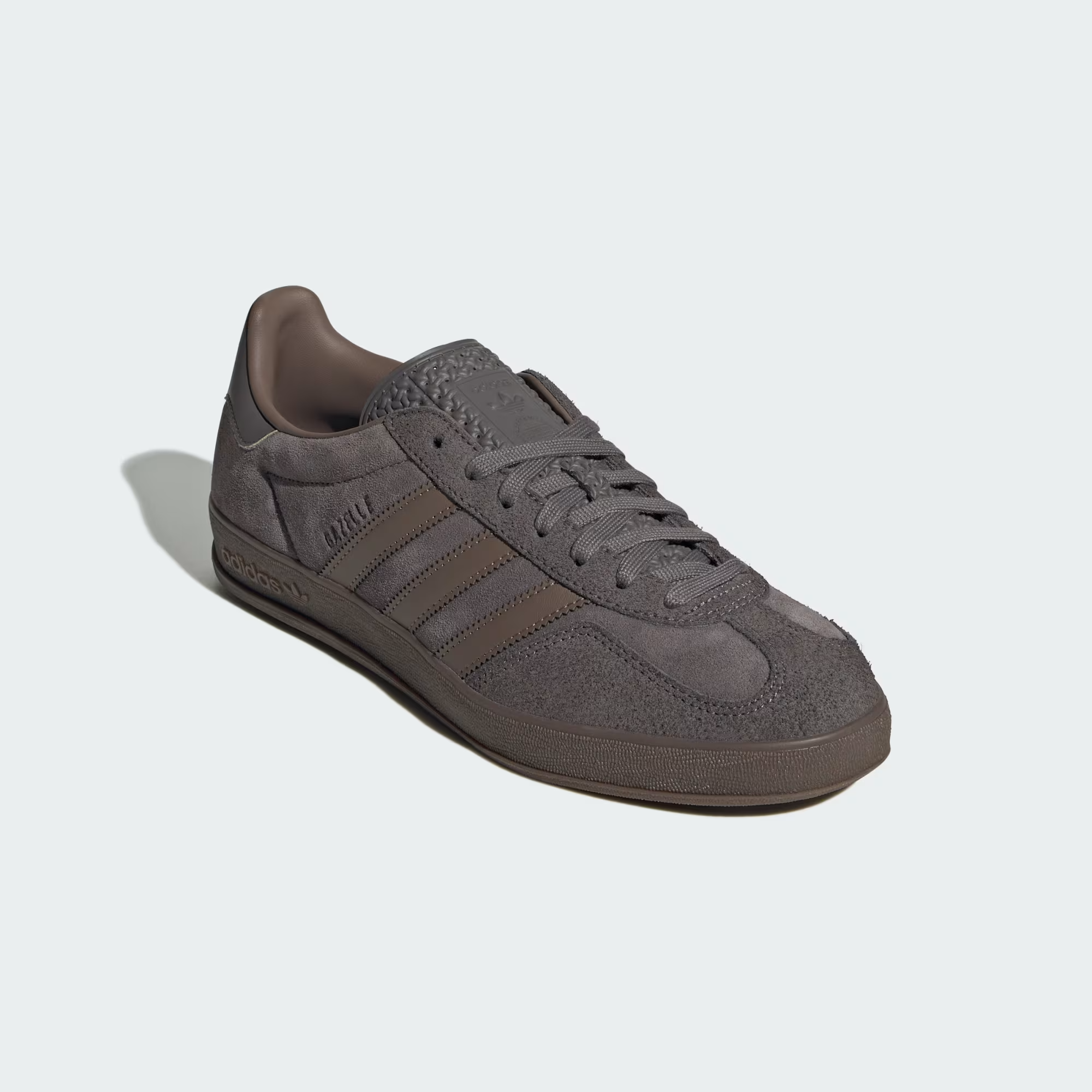 Giày Adidas Gazelle Indoor ‘Brown’ JQ6213 - Ảnh 3