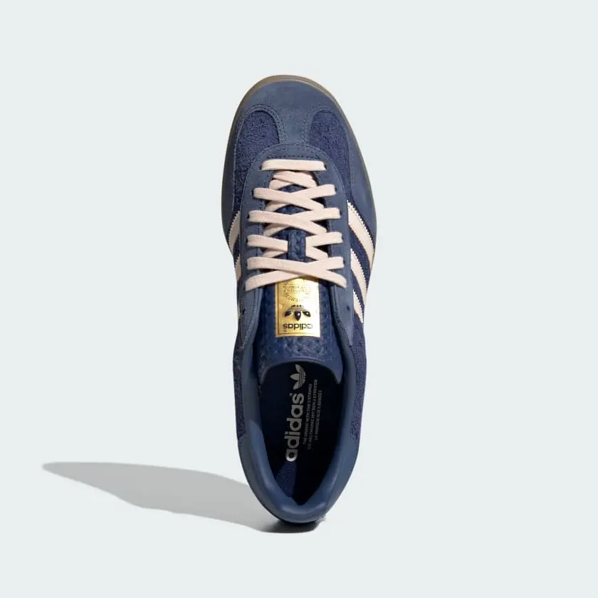 Giày Adidas Gazelle Indoor ‘Dark Blue’ JI0322 - Ảnh 5