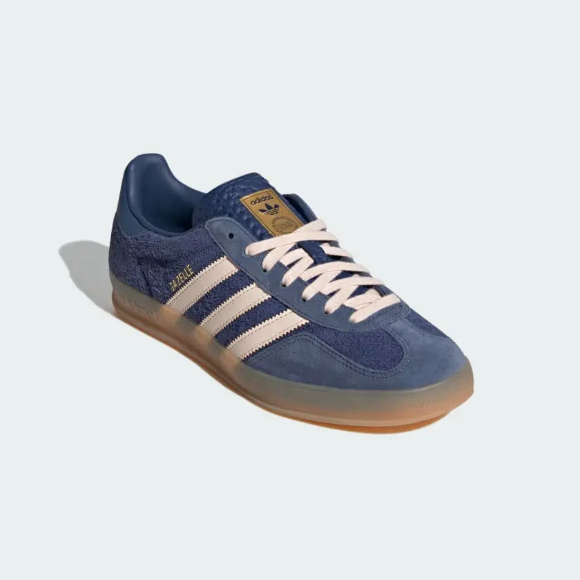 Giày Adidas Gazelle Indoor ‘Dark Blue’ JI0322 - Ảnh 4