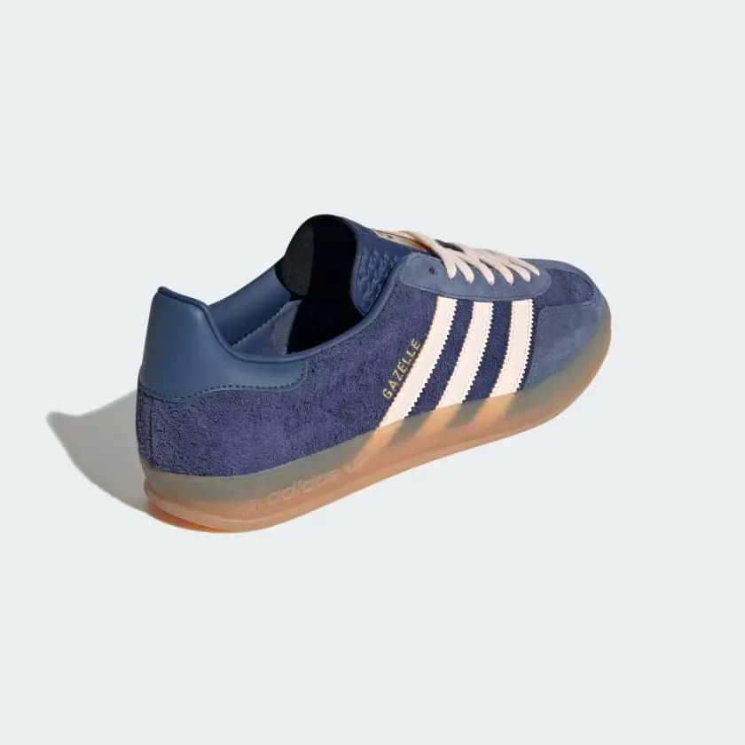 Giày Adidas Gazelle Indoor ‘Dark Blue’ JI0322 - Ảnh 3