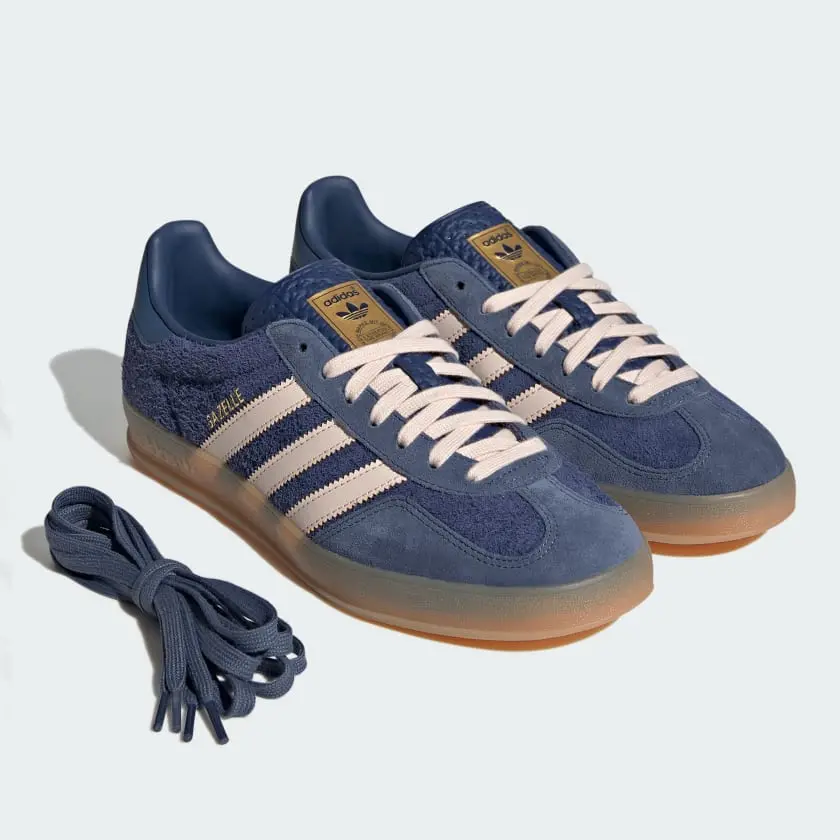 Alternative view of Giày Adidas Gazelle Indoor ‘Dark Blue’ JI0322