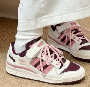 Giày Adidas Forum ‘Pink Red White’ IF3925 - Ảnh 5