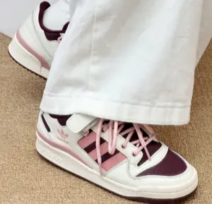 Giày Adidas Forum ‘Pink Red White’ IF3925 - Ảnh 4