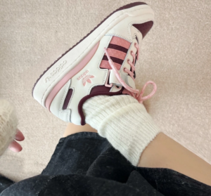 Alternative view of Giày Adidas Forum ‘Pink Red White’ IF3925