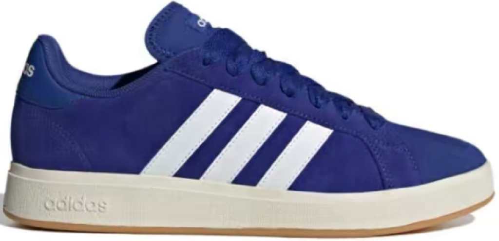 Giày Adidas Grand Court Base 00s ‘Blue White’ IH1039